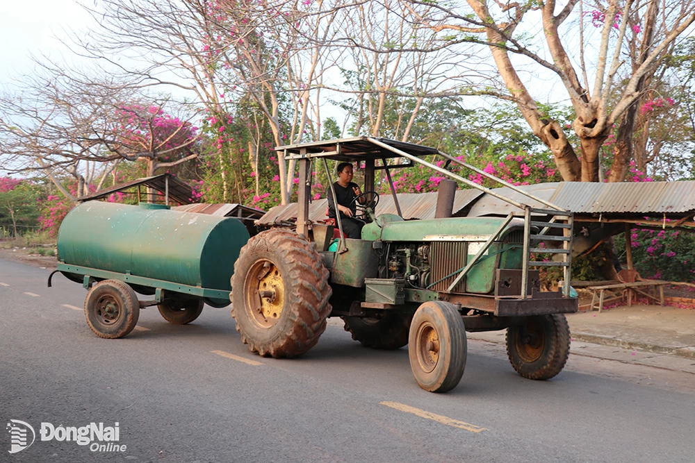 Đồng Nai: Tiếp nước sạch cho dân trong rừng sâu